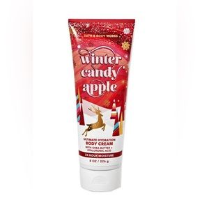 Bath & Body Works Winter Candy Apple body cream